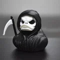 Mô hình in 3D vịt Thần chết Halloween Grim Reaper Duck cực ngầu - Thumbnail 4