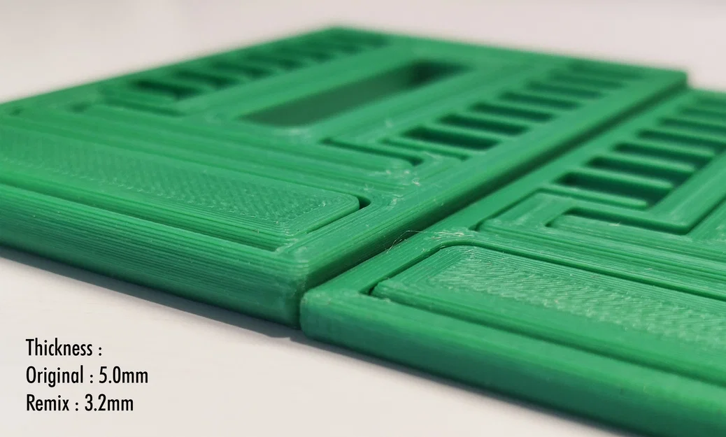 SLIM - P.I.P Mobile Stand C.C.S. (Kệ điện thoại Print-in-Place cỡ thẻ) - Image 2