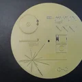 VOYAGER Golden Record (1977) - 2 Mặt - Thumbnail 2