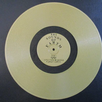 VOYAGER Golden Record (1977) - 2 Mặt