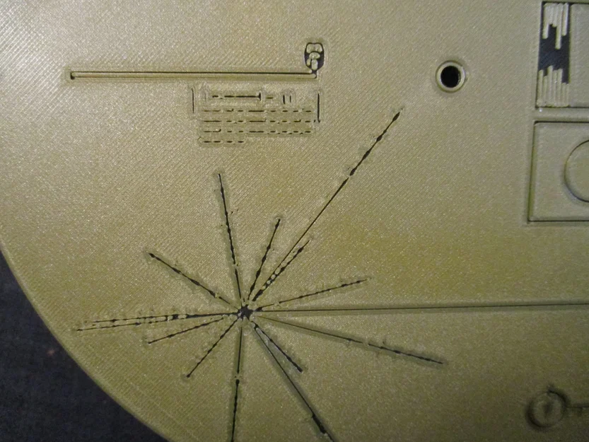 VOYAGER Golden Record (1977) - 2 Mặt - Image 4