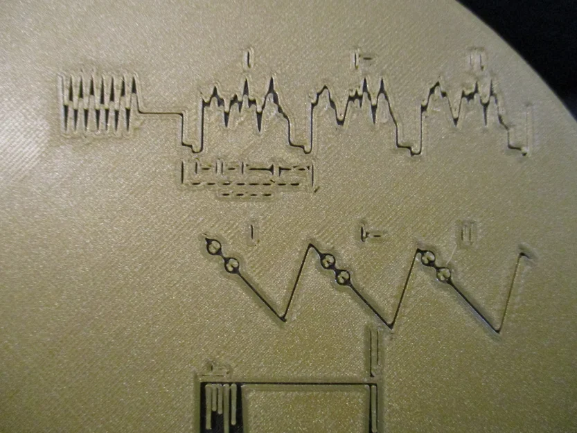 VOYAGER Golden Record (1977) - 2 Mặt - Image 5