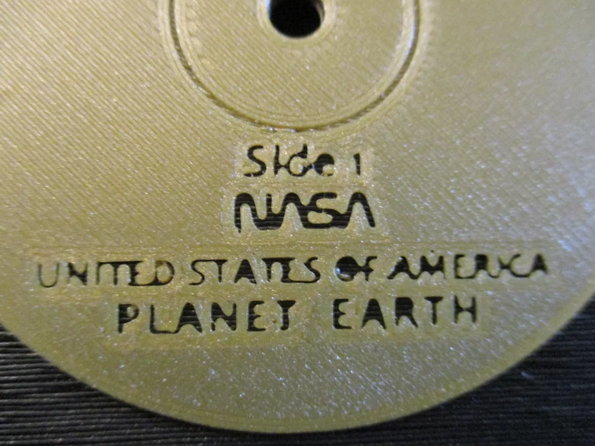 VOYAGER Golden Record (1977) - 2 Mặt - Image 6