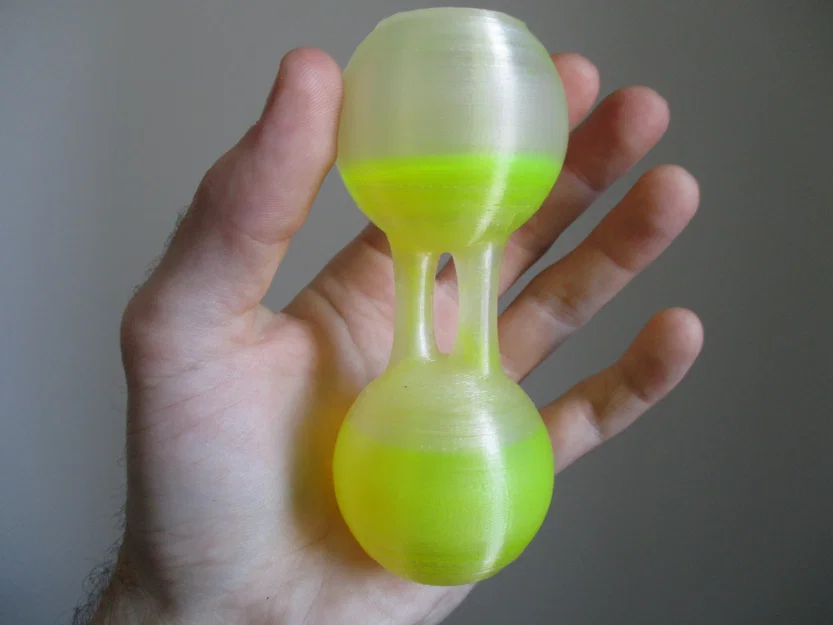 Clepsydre – Đồng hồ cát nước (Water Hourglass) - Image 1