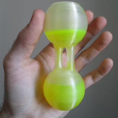 Clepsydre – Đồng hồ cát nước (Water Hourglass)