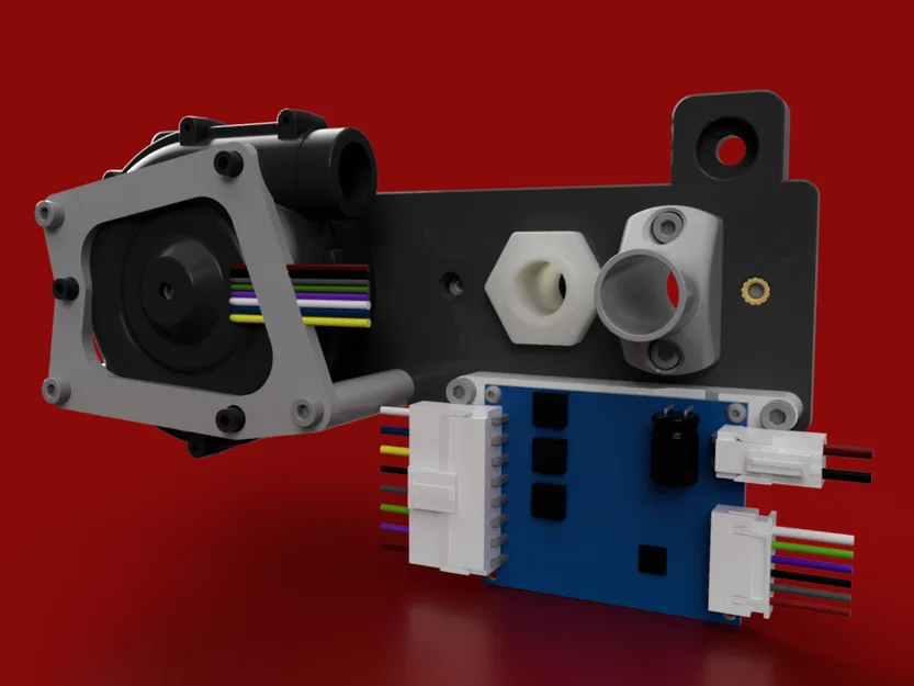 Voron CPAP với muffler - Image 3