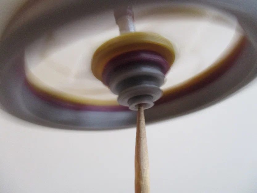 Con quay ngón tay Spinning Finger Top & Reversed Top - Image 5