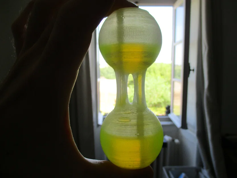 Clepsydre – Đồng hồ cát nước (Water Hourglass) - Image 2