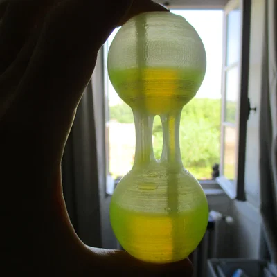 Clepsydre – Đồng hồ cát nước (Water Hourglass)