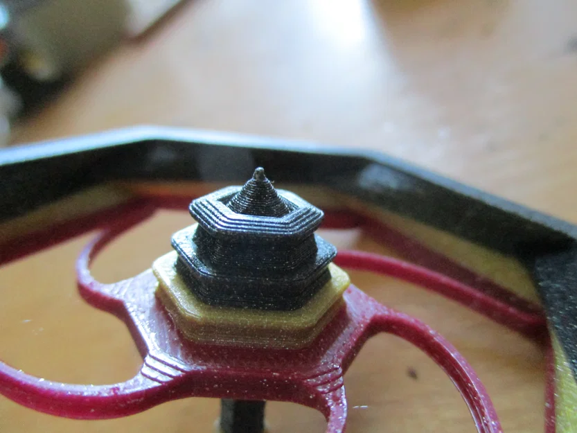 Con quay ngón tay Spinning Finger Top & Reversed Top - Image 6