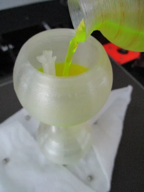 Clepsydre – Đồng hồ cát nước (Water Hourglass) - Image 4