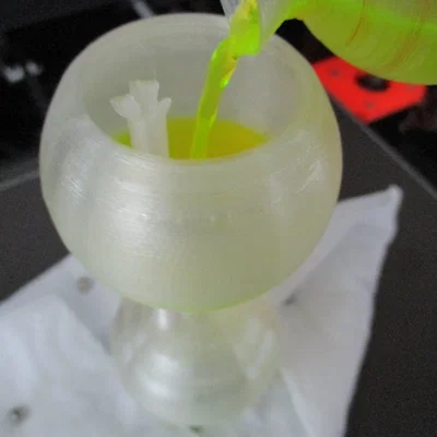 Clepsydre – Đồng hồ cát nước (Water Hourglass)