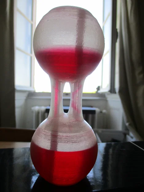 Clepsydre – Đồng hồ cát nước (Water Hourglass) - Image 7