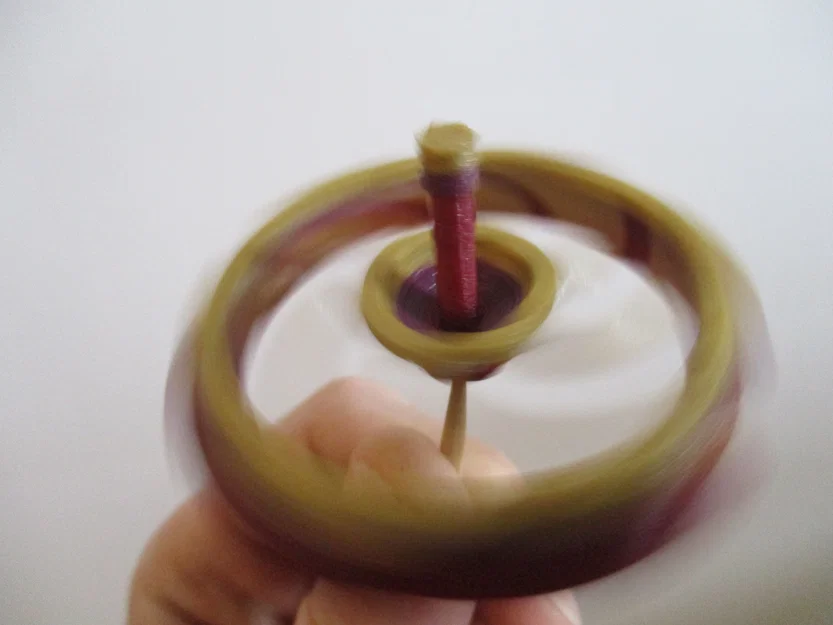 Con quay ngón tay Spinning Finger Top & Reversed Top - Image 10