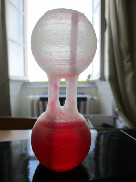 Clepsydre – Đồng hồ cát nước (Water Hourglass) - Image 8