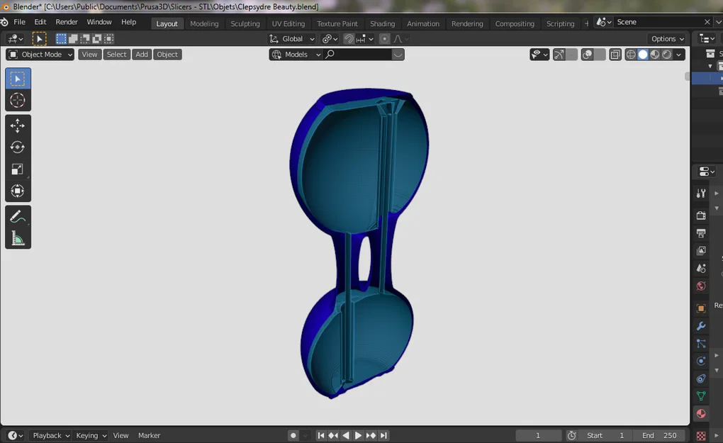 Clepsydre – Đồng hồ cát nước (Water Hourglass) - Image 9