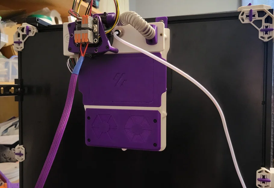 Mod Fumepack cho Siboor Trident: Giá gắn quạt CPAP và BIQU Turbo - Image 1