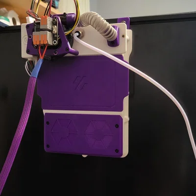 Mod Fumepack cho Siboor Trident: Giá gắn quạt CPAP và BIQU Turbo