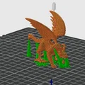 Mô hình 3D sinh vật huyền thoại Mexico Alebrije ấn tượng - Thumbnail 2