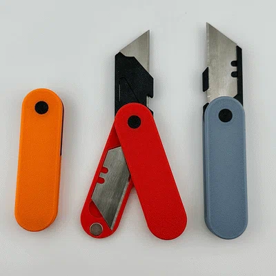 Dao Utility Blade Gập (Folding Utility Knife)
