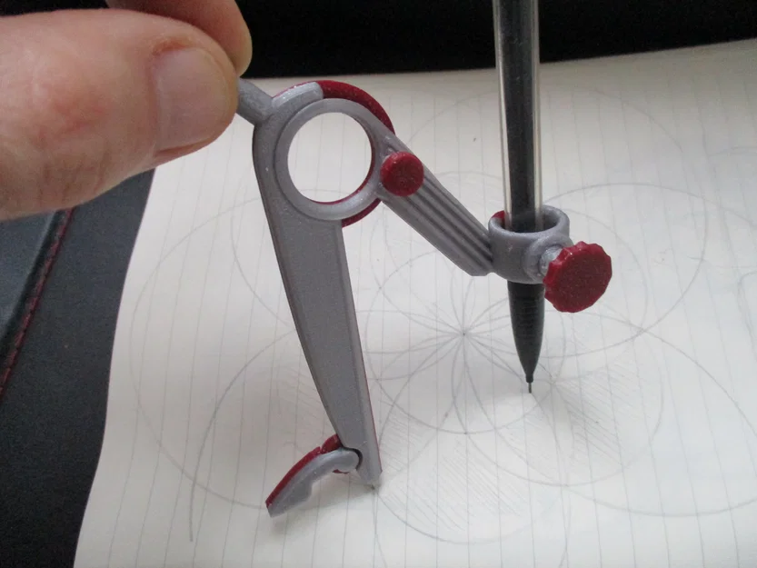 Compa đa năng Universal - Print-in-place - Image 2