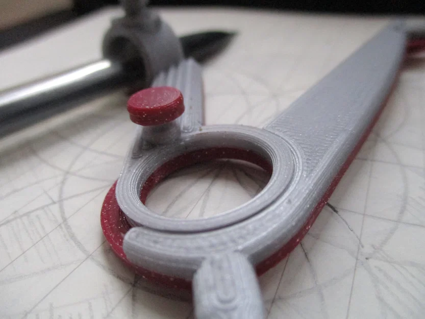 Compa đa năng Universal - Print-in-place - Image 3