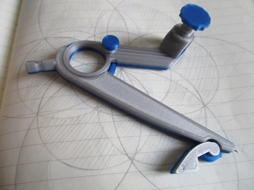 Compa đa năng Universal - Print-in-place - Image 5