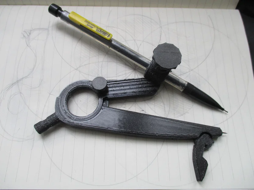 Compa đa năng Universal - Print-in-place - Image 9