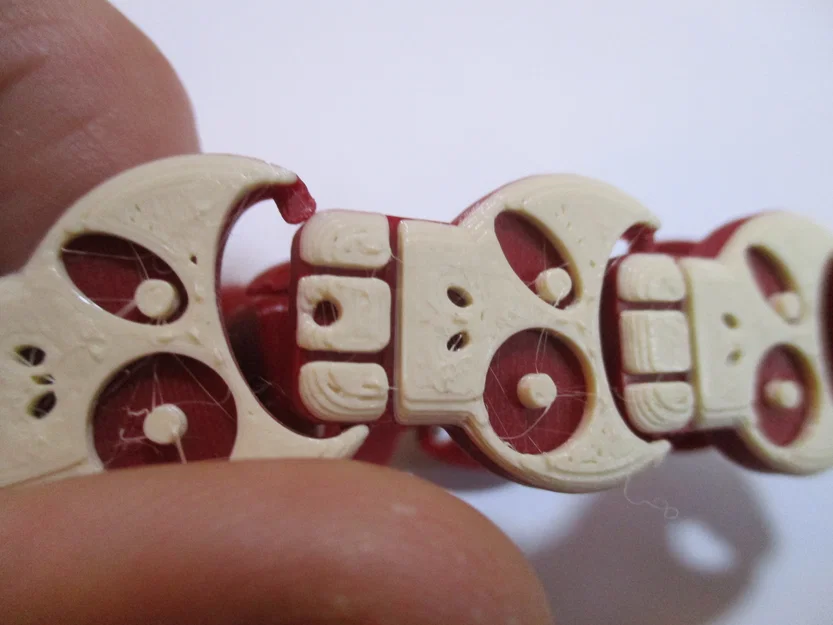 Skull Chain - Vòng tay print-in-place - Image 4