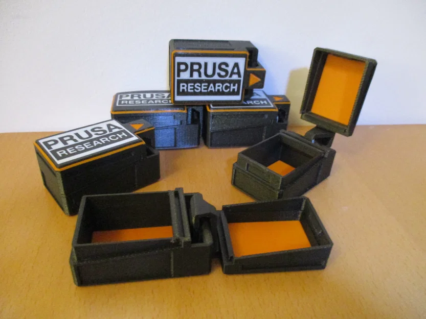 Hộp Khóa Siêu Chắc (Print-in-Place) - NoMMU - Image 2