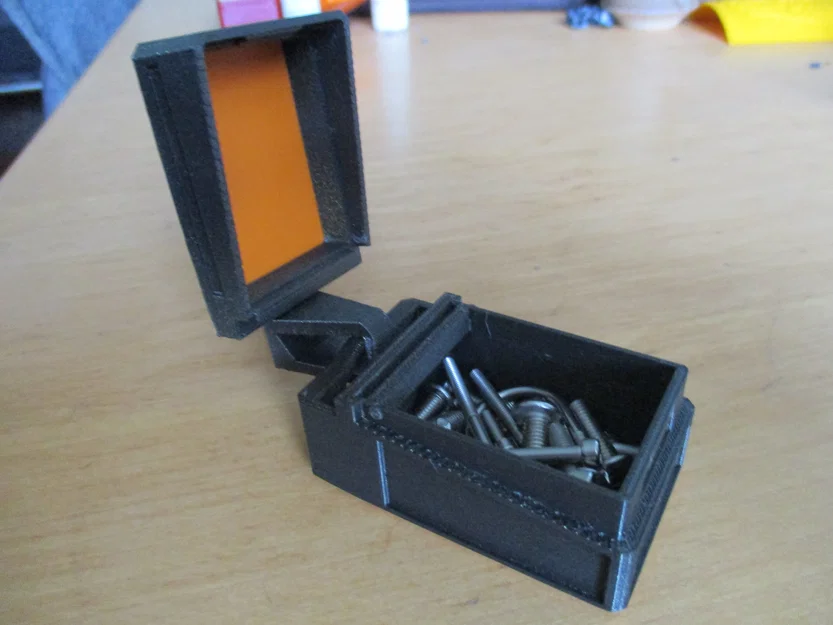 Hộp Khóa Siêu Chắc (Print-in-Place) - NoMMU - Image 3