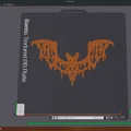 3 Mẫu Dơi Trang Trí Halloween Họa Tiết Độc Đáo - In 3D Dễ Dàng - Thumbnail 3