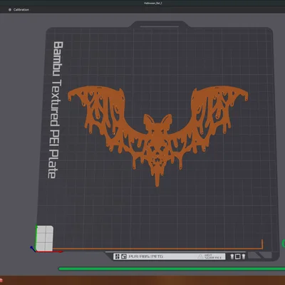 3 Mẫu Dơi Trang Trí Halloween Họa Tiết Độc Đáo - In 3D Dễ Dàng