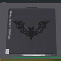 3 Mẫu Dơi Trang Trí Halloween Họa Tiết Độc Đáo - In 3D Dễ Dàng - Thumbnail 4