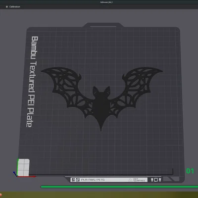3 Mẫu Dơi Trang Trí Halloween Họa Tiết Độc Đáo - In 3D Dễ Dàng