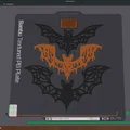 3 Mẫu Dơi Trang Trí Halloween Họa Tiết Độc Đáo - In 3D Dễ Dàng - Thumbnail 5