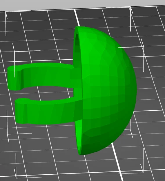 Bụng bầu Barbie (Barbie belly) kẹp gài - Image 1