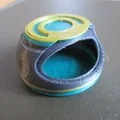 Hộp Tròn Xoay - Print in place - NoMMU - Thumbnail 4