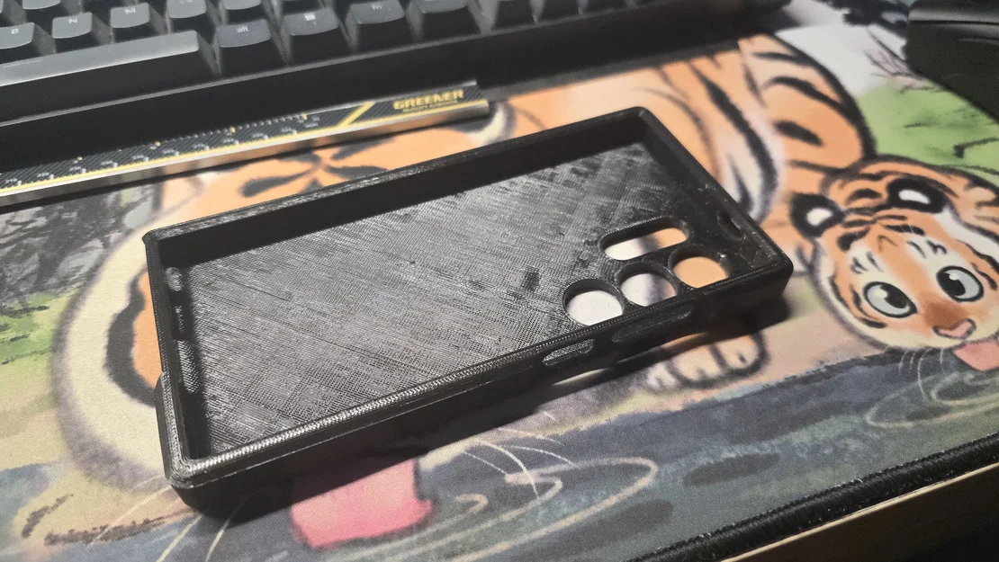 Ốp TPU Samsung S24 Ultra (dày, chống rơi) - Image 2