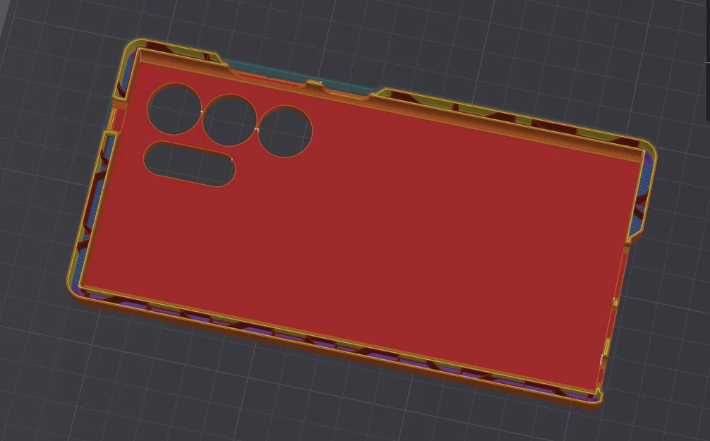 Ốp TPU Samsung S24 Ultra (dày, chống rơi) - Image 4