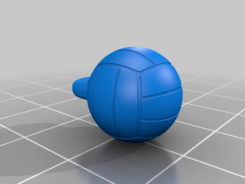 Bông tai bóng chuyền (Volleyball Earring) - Image 1