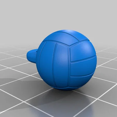 Bông tai bóng chuyền (Volleyball Earring)