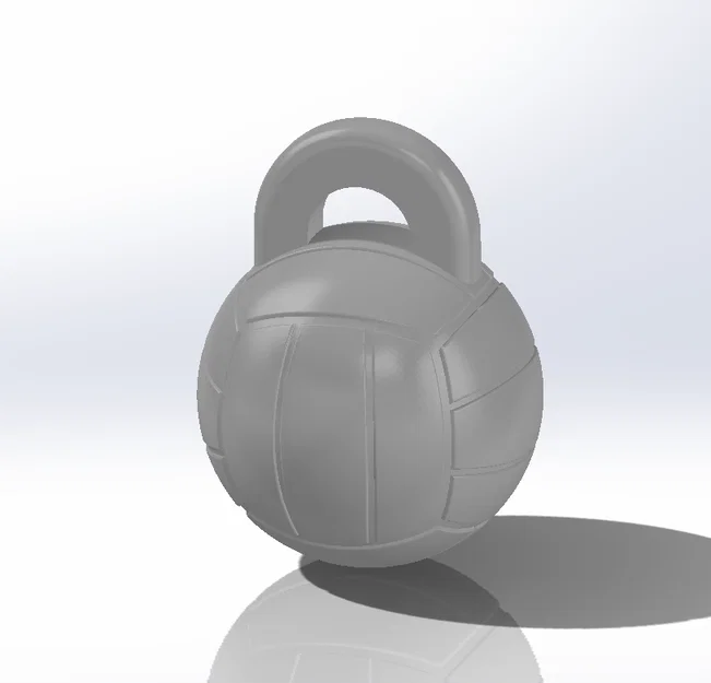 Bông tai bóng chuyền (Volleyball Earring) - Image 2