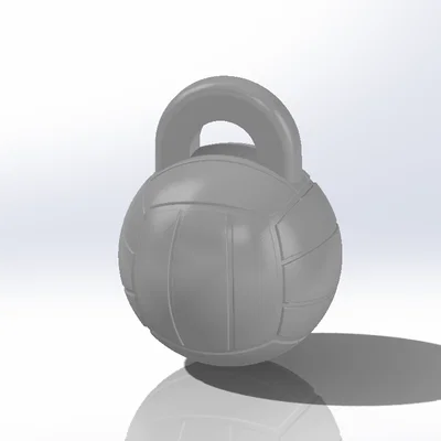 Bông tai bóng chuyền (Volleyball Earring)