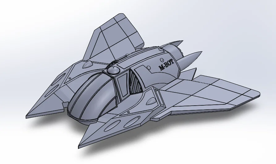 M-Bot Starfighter Skyward - Image 1