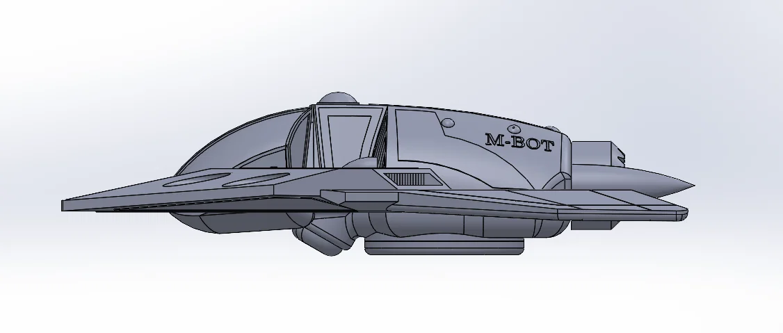 M-Bot Starfighter Skyward - Image 3