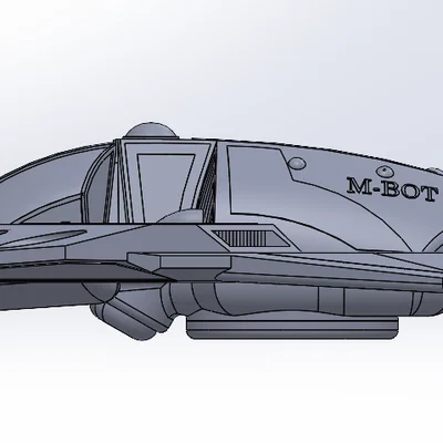 M-Bot Starfighter Skyward