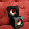Vỏ loa khối vuông 2.5 inch thiết kế đơn giản cho dân DIY - Thumbnail 1
