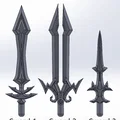 Bộ sưu tập kiếm Obsidian 5mm cho mô hình Transformers - Thumbnail 1