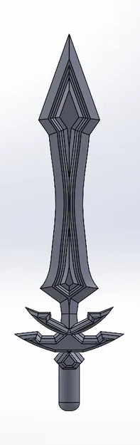 Bộ sưu tập kiếm Obsidian 5mm cho mô hình Transformers - Image 3